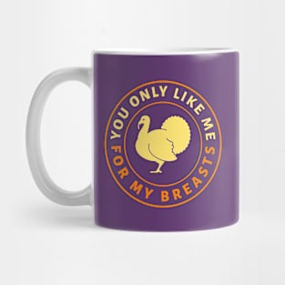 Funny Thanksgiving Mug